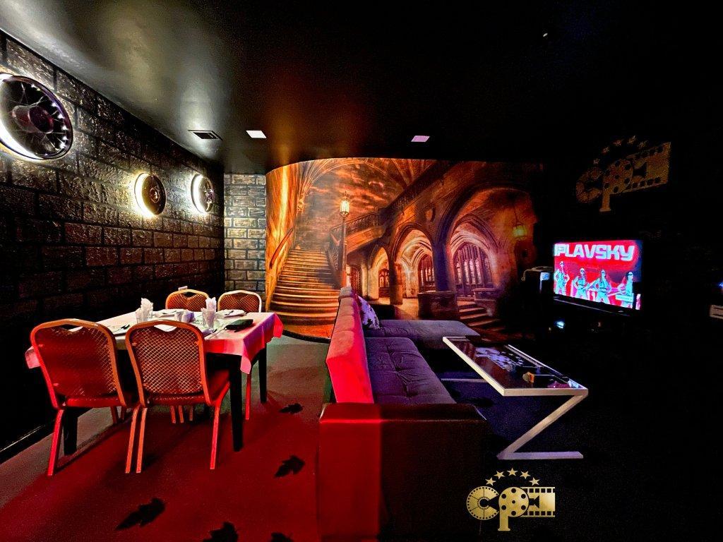 Cinema Plaza Hotel Bakoe Buitenkant foto